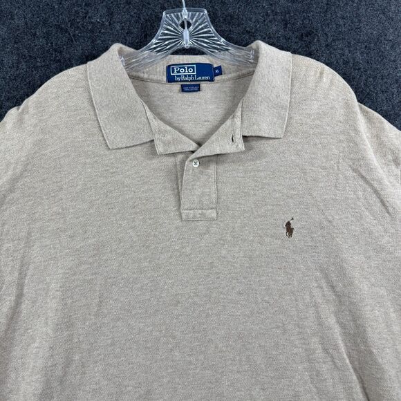 Polo Ralph Lauren Shirt Men's Extra Large Cotton Small Pony Preppy Lot of 4 - Picture 3 of 13